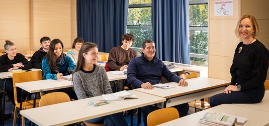 Josipa Korljan Bešlić: Potomci naših iseljenika uče hrvatski na Filozofskom fakultetu i oduševljeni su Splitom